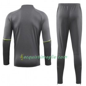 Liverpool Tute Felpe da Allenamento Grigio 2018/2019